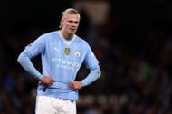 Manchester City striker Erling Haaland
